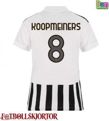 Juventus Teun Koopmeiners #8 Hemmatröja Dam 2026-27 Kortärmad